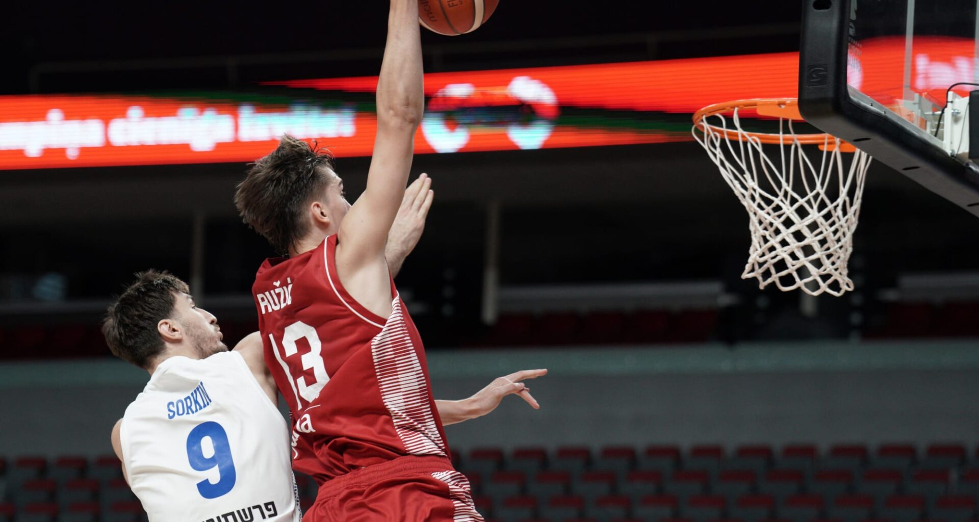 Croatia's top NBA prospect Ruzic takes over | FIBA Basketball