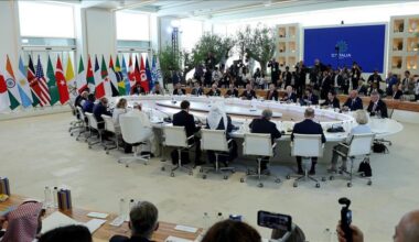 Japan warns France that inviting China to next year's G7 summit could affect group’s unity