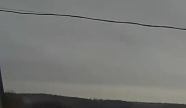 Moment of the crash of the Russian military transport aircraft An-22 5 days ago