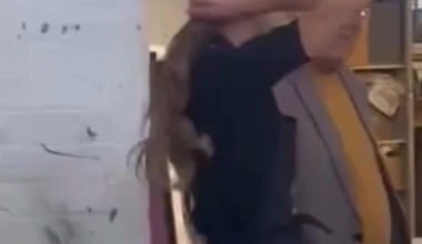 One of 2025’s royal viral moments: Catherine tying her hair in a bun without a hair band