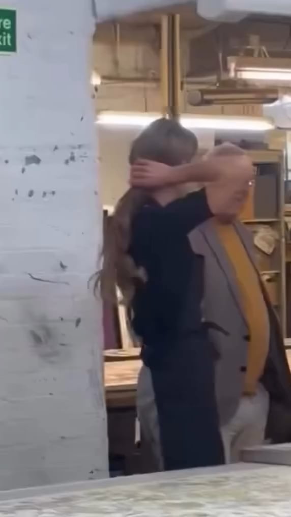 One of 2025’s royal viral moments: Catherine tying her hair in a bun without a hair band