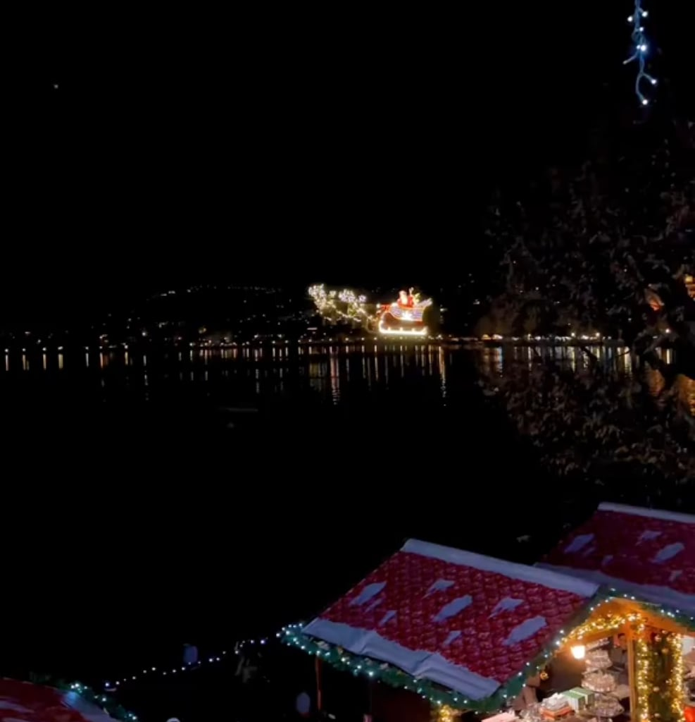 Santa in Montreax 🇨🇭