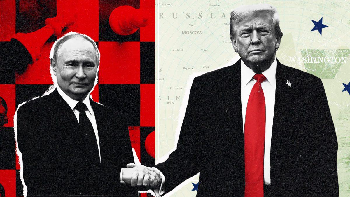 Putin can achieve his wildest dreams – thanks to Trump