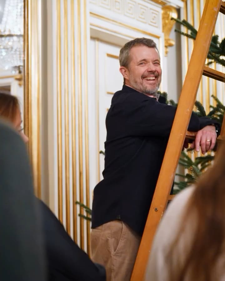 Danish Royal Family posts cute video of Mary, Frederik and the kids decorating their Christmas tree