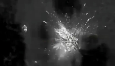 A Ukrainian Baba Yaga attack drone kills 50 Russian soldiers in the Lyman area.