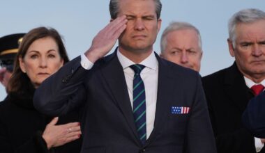 Hegseth announces operation in Syria to 'eliminate' Islamic State fighters after deaths of Americans :: WRAL.com