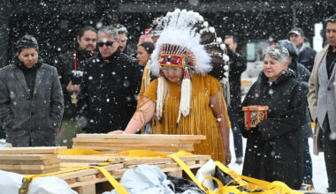 Indigenous artifacts held by Vatican return to Canada