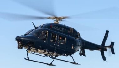 Eagle helicopter sent to Christchurch for youth offending crackdown