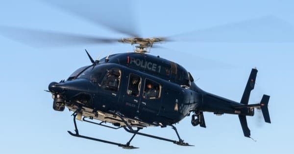 Eagle helicopter sent to Christchurch for youth offending crackdown