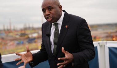 Lammy says rejoining EU customs union could boost UK economy