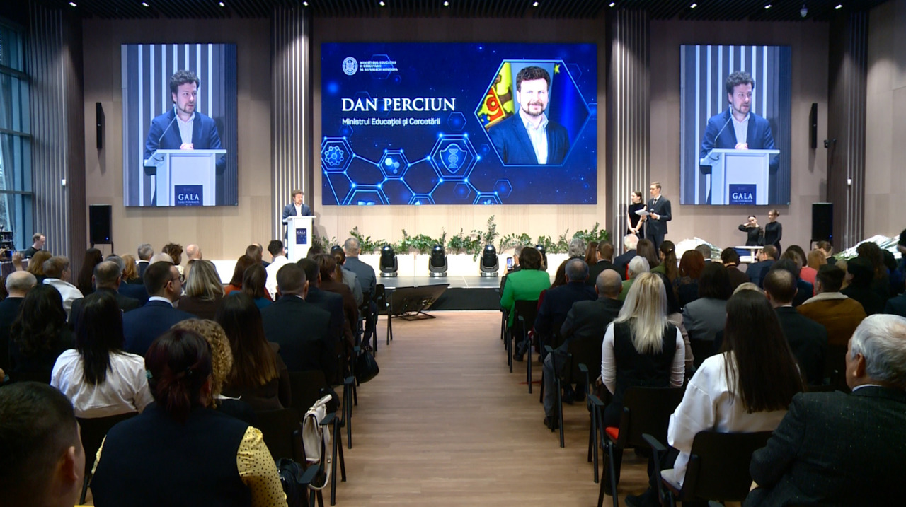 Top scientists honored at Moldova’s Researchers’ Gala 2025