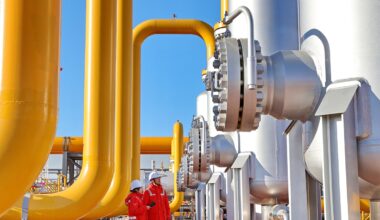 Staff members from PipeChina conduct a daily inspection of the China-Russia east-route natural gas pipeline in Qinhuangdao, North China