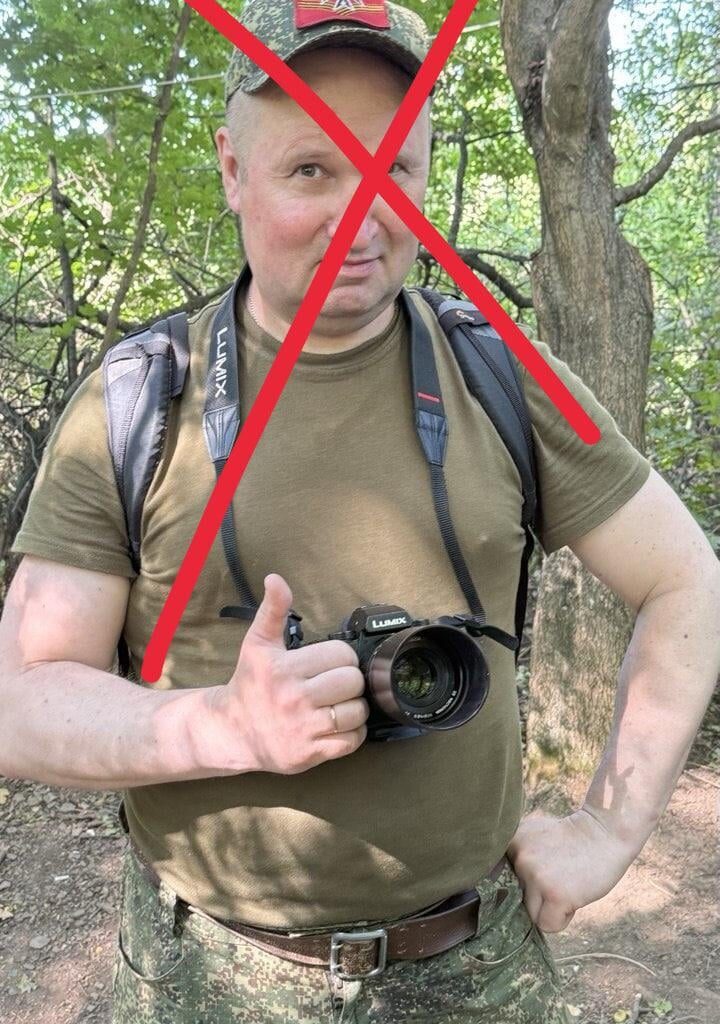 Russian war propagandist and self-styled “director and photographer” Oleg Rakshin from Samara was killed in Ukraine while “on assignment,” Z-channel Shturmovyk reported.