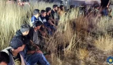 Texas DPS body cam video shows the tense moment 23 migrants were found in cab of semi-truck