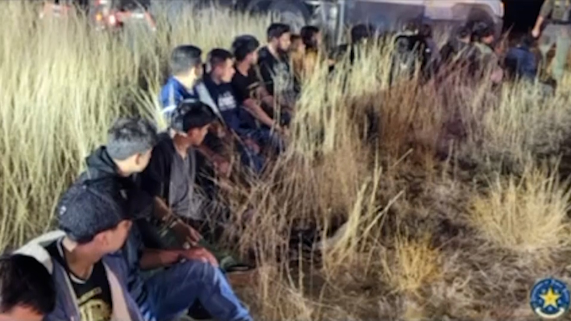 Texas DPS body cam video shows the tense moment 23 migrants were found in cab of semi-truck