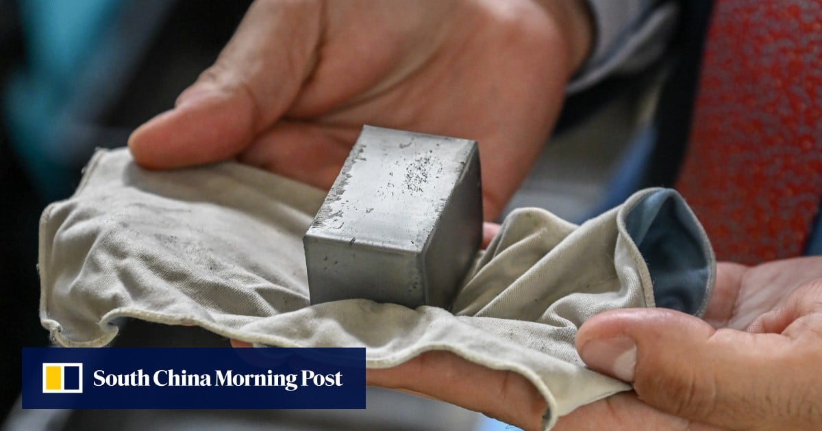 China’s rare earth magnet exports to EU jump nearly 60% as approvals take effect