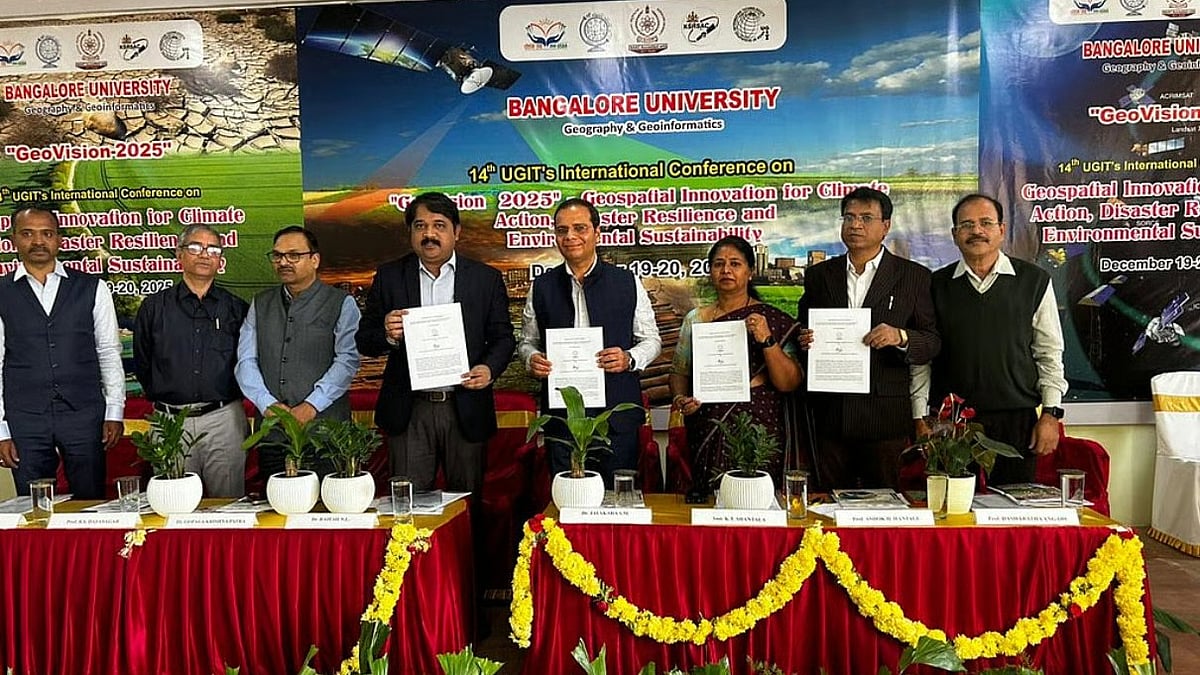 Geospatial Innovation crucial in climate action