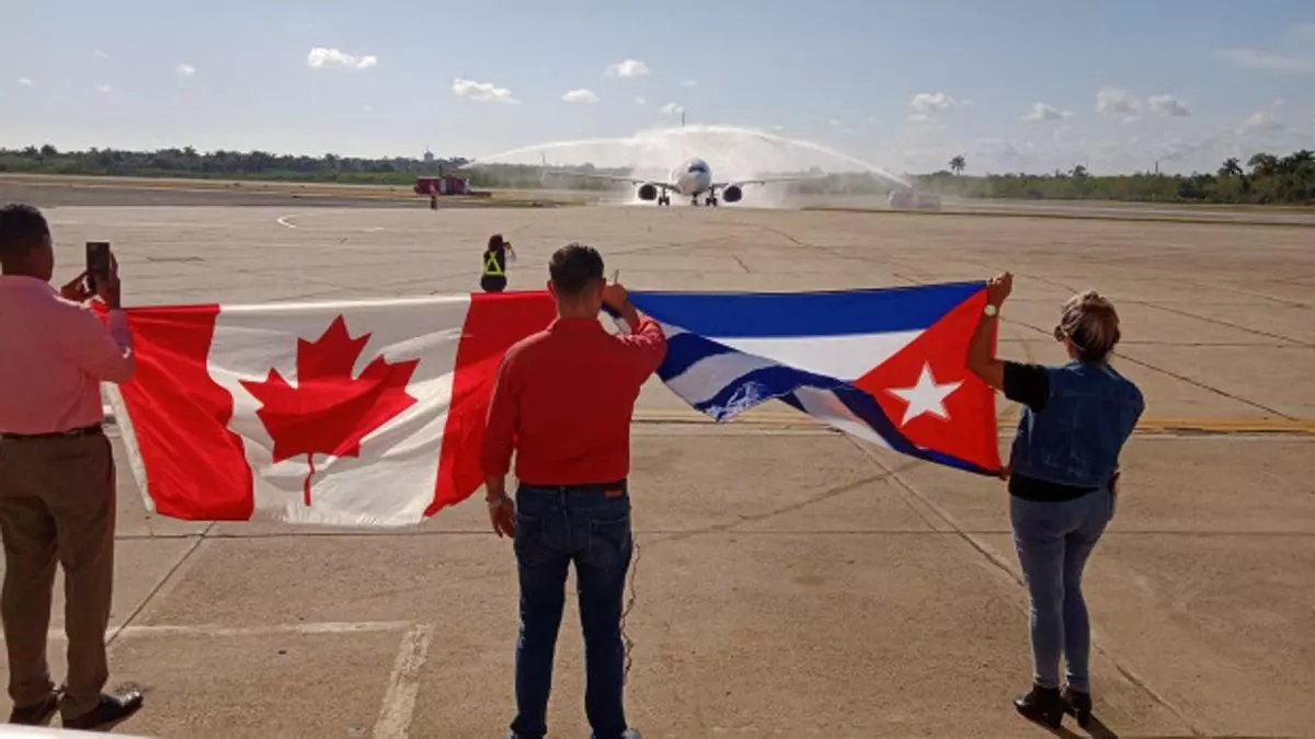 Spain Recommends Against Traveling to Cuba