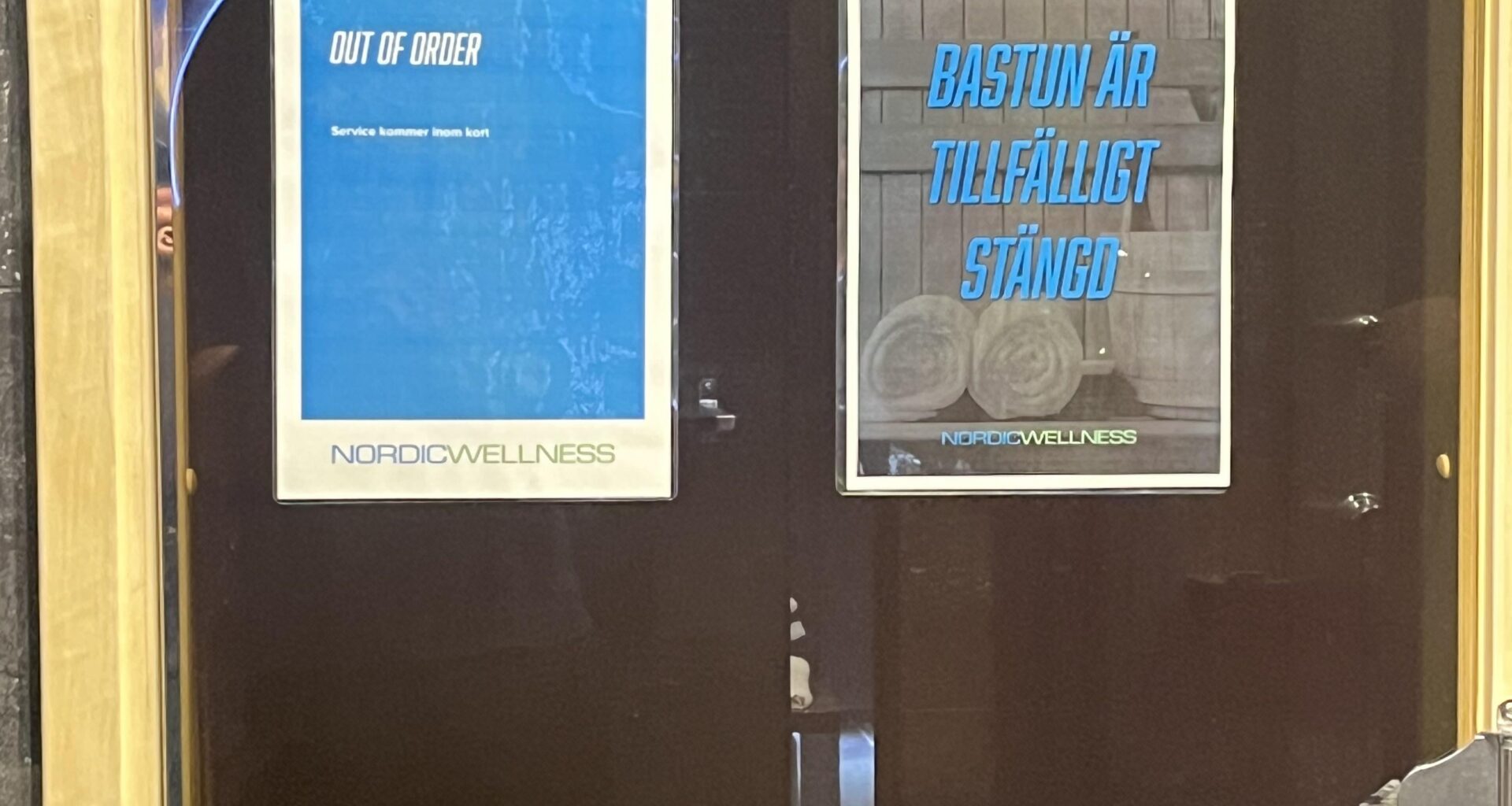 Nordic stänger av bastun när elpriser är höga