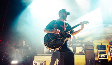 Scenes from the stage: Portugal. The Man