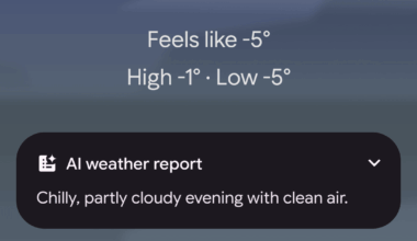 Not saying it's cold up in the Highlands, but it's bloody cold up in the Highlands