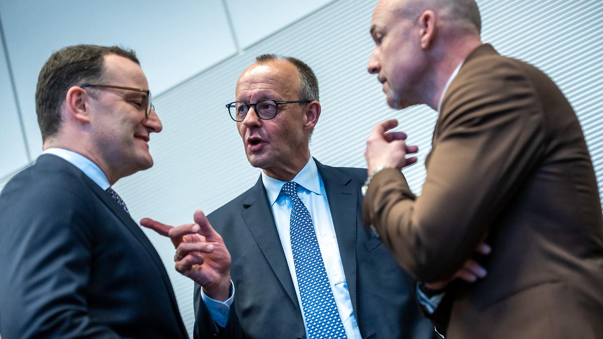 Union kassiert Zusatzantrag zur Rente und düpiert Junge Gruppe