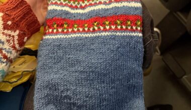 Norwegian Sweater Pattern Sizing: do some older patterns run a lot larger than more recent ones?