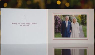 King Charles and Queen Camilla have released their 2025 Christmas Card