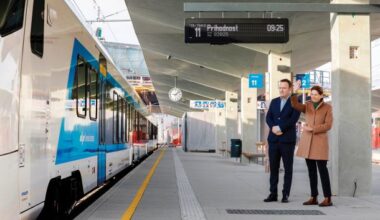 Slovenija bo prihodnje leto v železnice vložila kar 676 milijonov evrov