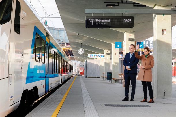 Slovenija bo prihodnje leto v železnice vložila kar 676 milijonov evrov