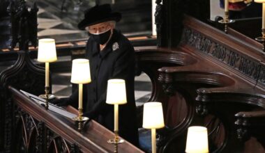 The queen says goodbye to Philip, continues her reign alone – Mozambique