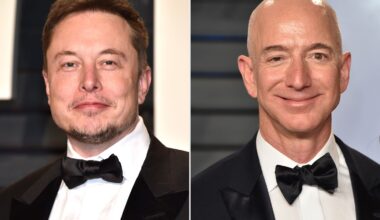 Jeff Bezos and Elon Musk Are Looking to Bring AI Data Centers to Space: Report
