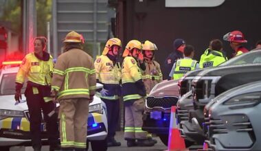 Driver dies after truck hits building in Lower Hutt