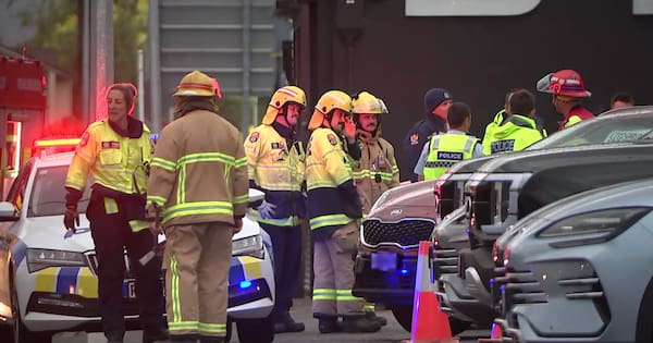 Driver dies after truck hits building in Lower Hutt