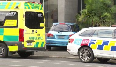 Person injured after car crashes into building in Auckland's Parnell