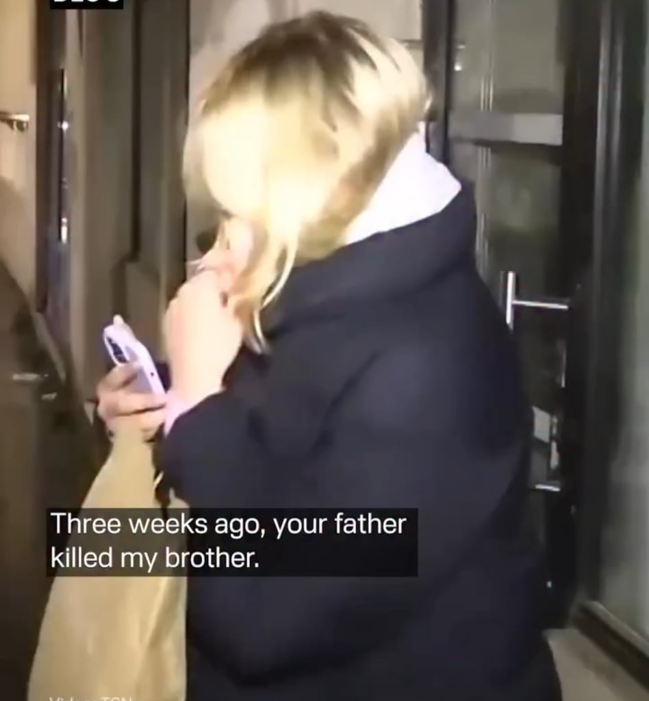 Jurnalist ucrainean o întâlnește pe fiica lui Putin în vestul decadent (Paris) - „Tatăl tău mi-a omorât fratele”