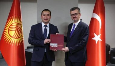Kyrgyzstan, Turkey discuss cooperation in media and communications