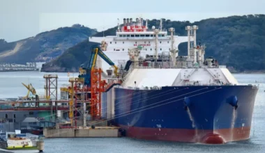 Sanctioned Russian LNG Vessel Delivers To China’s Beihai Port