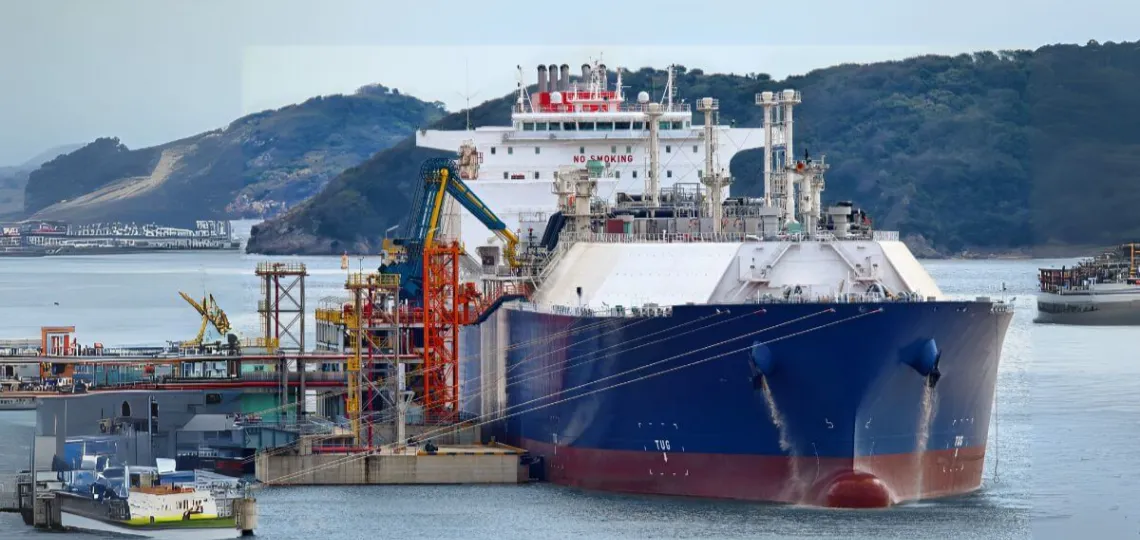 Sanctioned Russian LNG Vessel Delivers To China’s Beihai Port