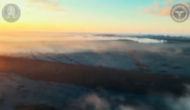 Archive footage: Russian column of armored vehicles attacking near Avdiivka. Compiled from different POV. Location: 48°12'33"N 37°41'28"E Date: 28th October 2023