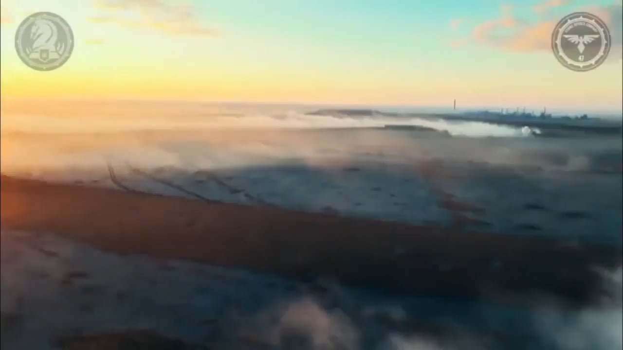 Archive footage: Russian column of armored vehicles attacking near Avdiivka. Compiled from different POV. Location: 48°12'33"N 37°41'28"E Date: 28th October 2023