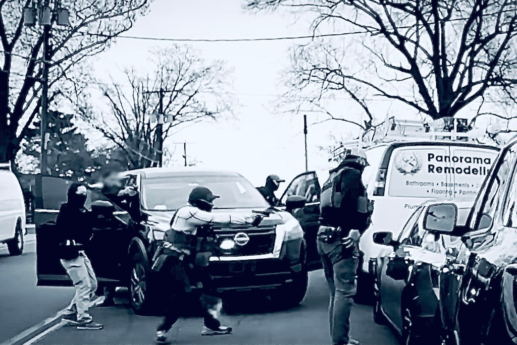 You can enforce immigration law in professional ways