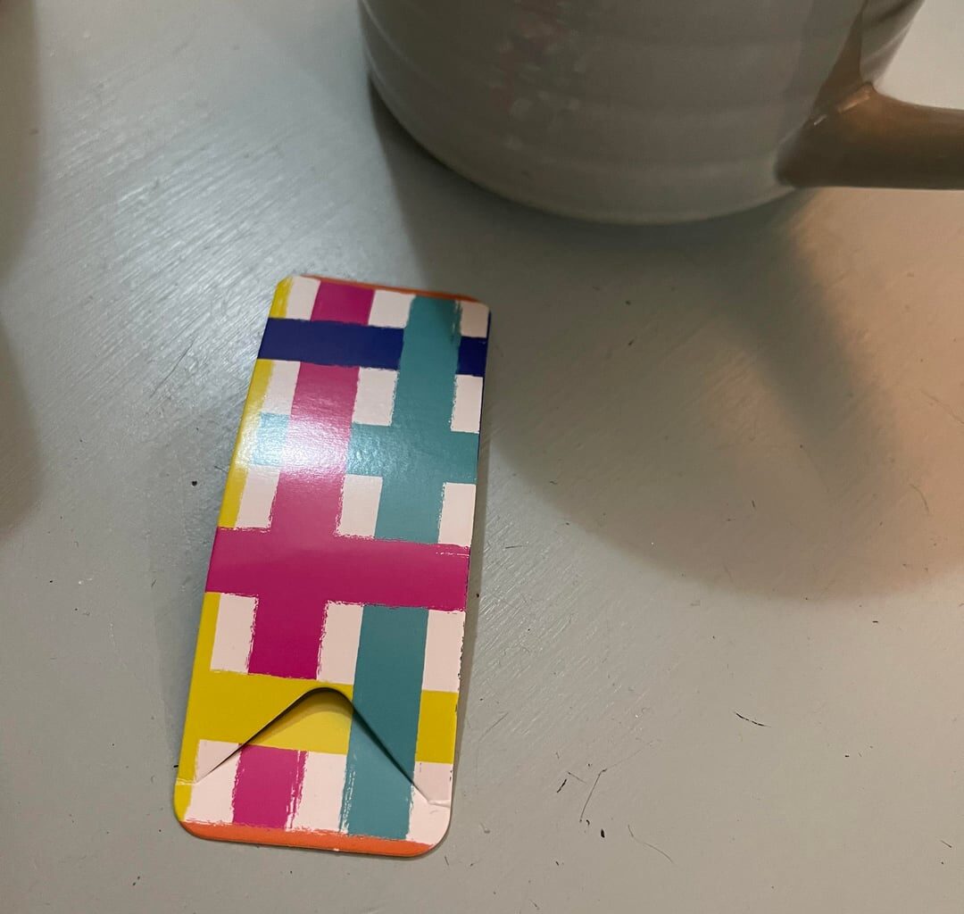 Got this in a cracker and really cannot work out what it is. Made of card. Mug for scale. Thank you!