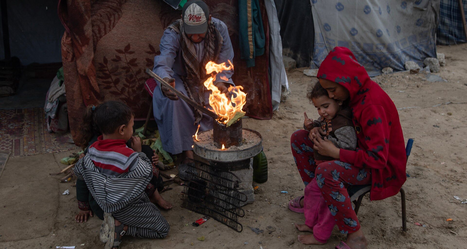 Palestinian infant freezes to death in Gaza as Israel keeps blocking aid | Child Rights News