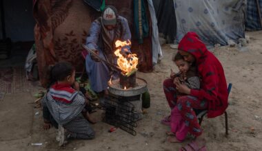 Palestinian infant freezes to death in Gaza as Israel keeps blocking aid | Child Rights News