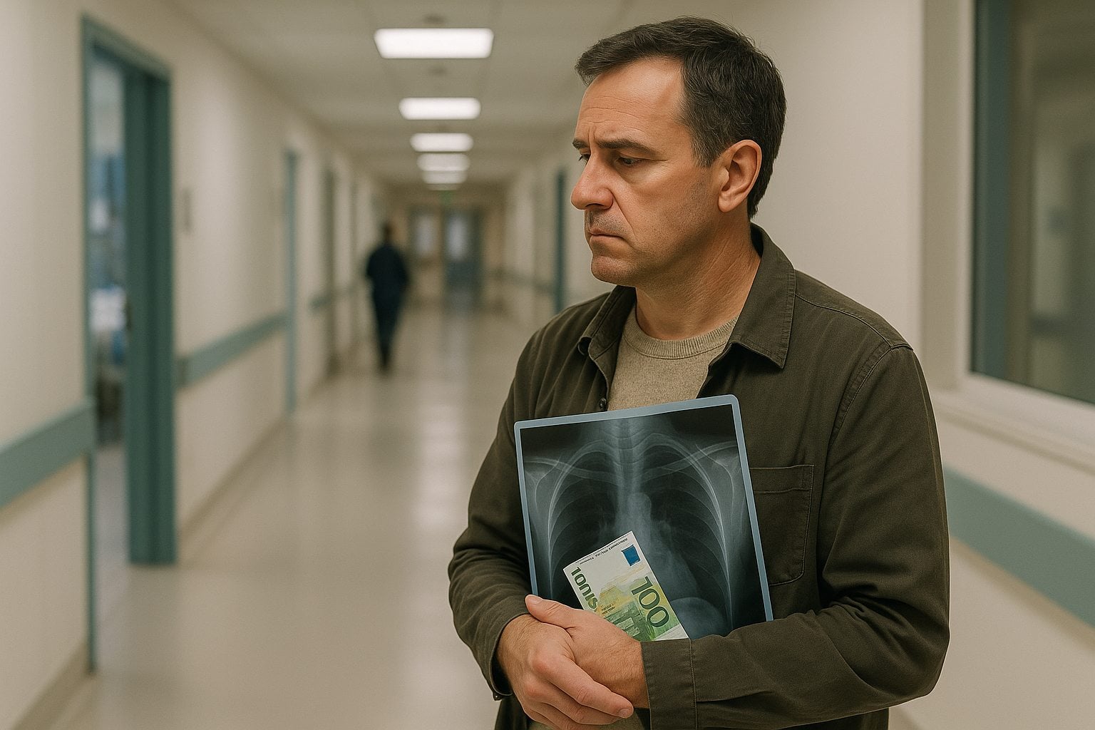 Στην τελευταία θέση παγκοσμίως η Ελλάδα σε επιβάρυνση εισοδήματος για την υγεία