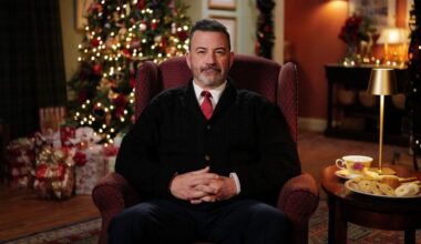 Jimmy Kimmel To Deliver Christmas TV Speech Reflecting On “Really Great Year” For Fascism