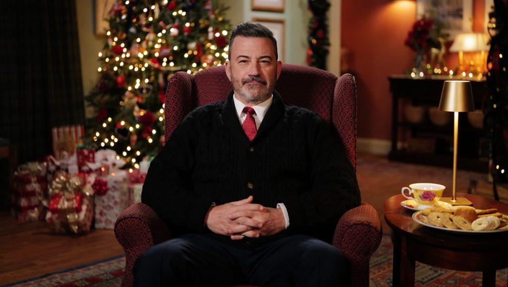 Jimmy Kimmel To Deliver Christmas TV Speech Reflecting On “Really Great Year” For Fascism