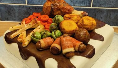 Our offering to the 2025 Christmas cake Gods