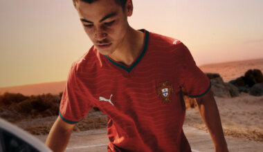 Portugal apresenta novo equipamento para o Mundial 2026